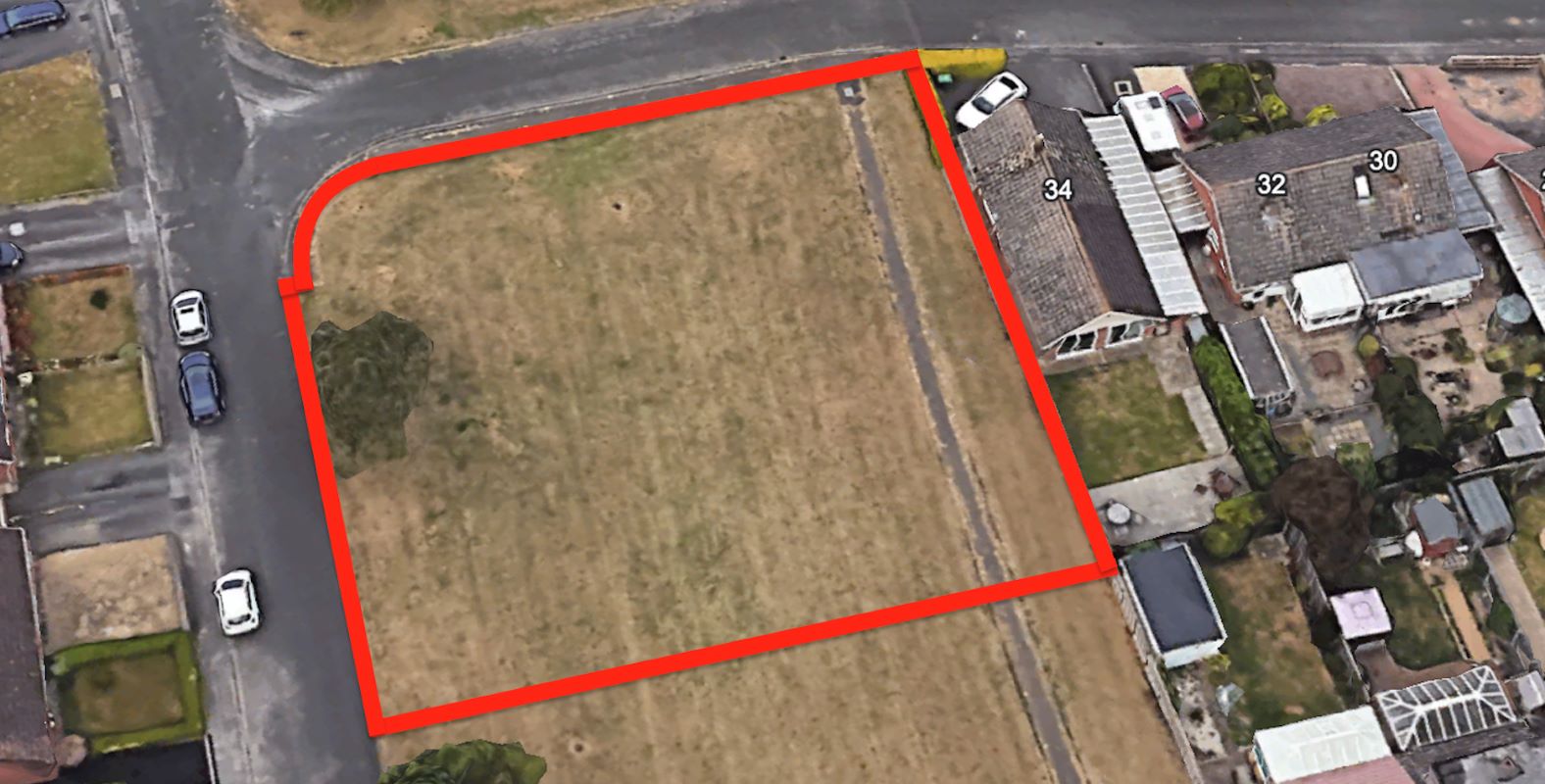 Part of Land Abutting Henley Road, Cheltenham, Gloucestershire, GL51 0NA