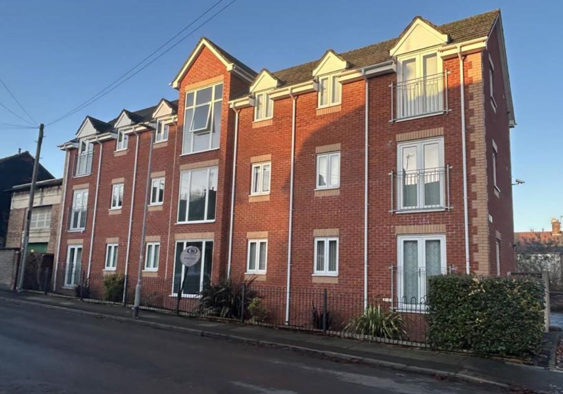 Flat 3, 1 James Street, Stoke-on-Trent, Staffordshire, ST4 5HB