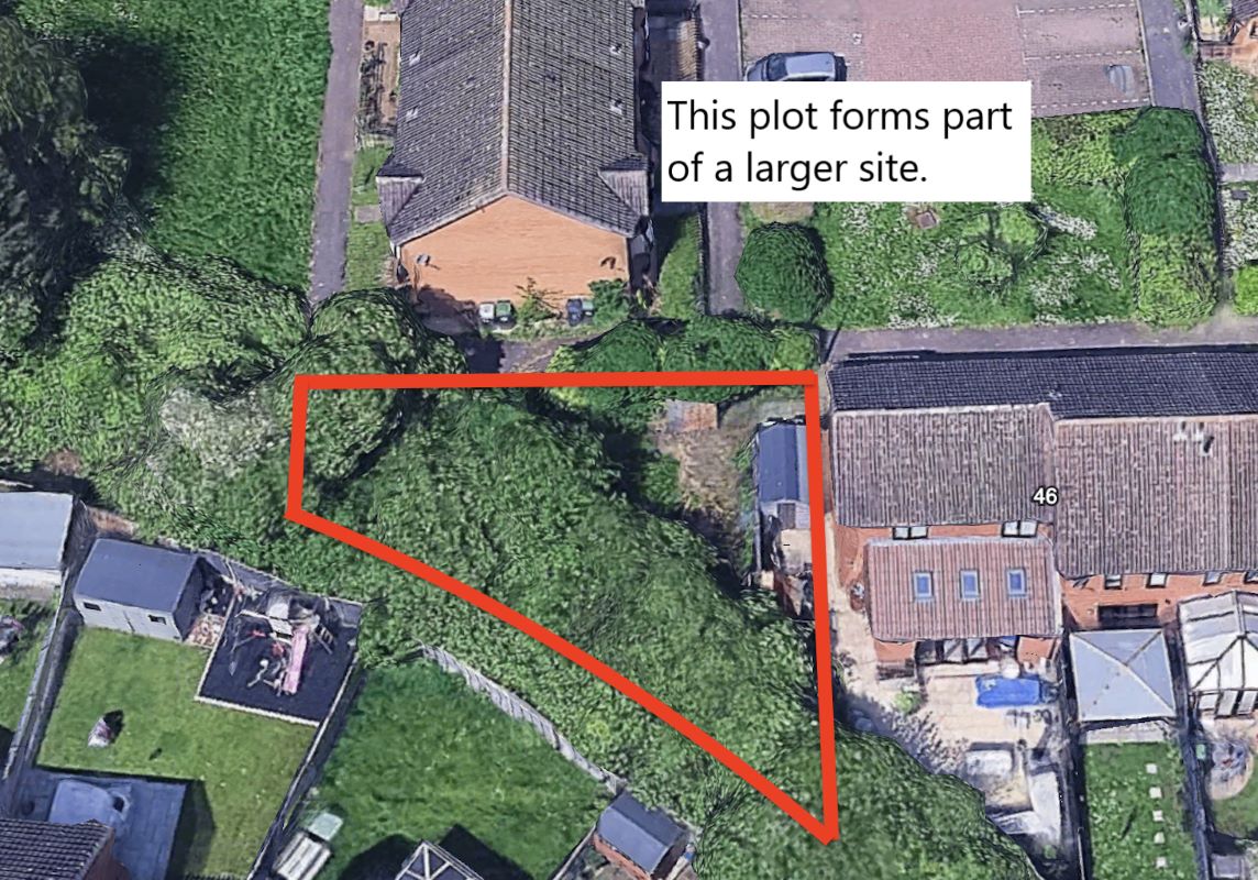 Land at Ramerick Gardens, Arlesey, Bedfordshire, SG15 6XZ