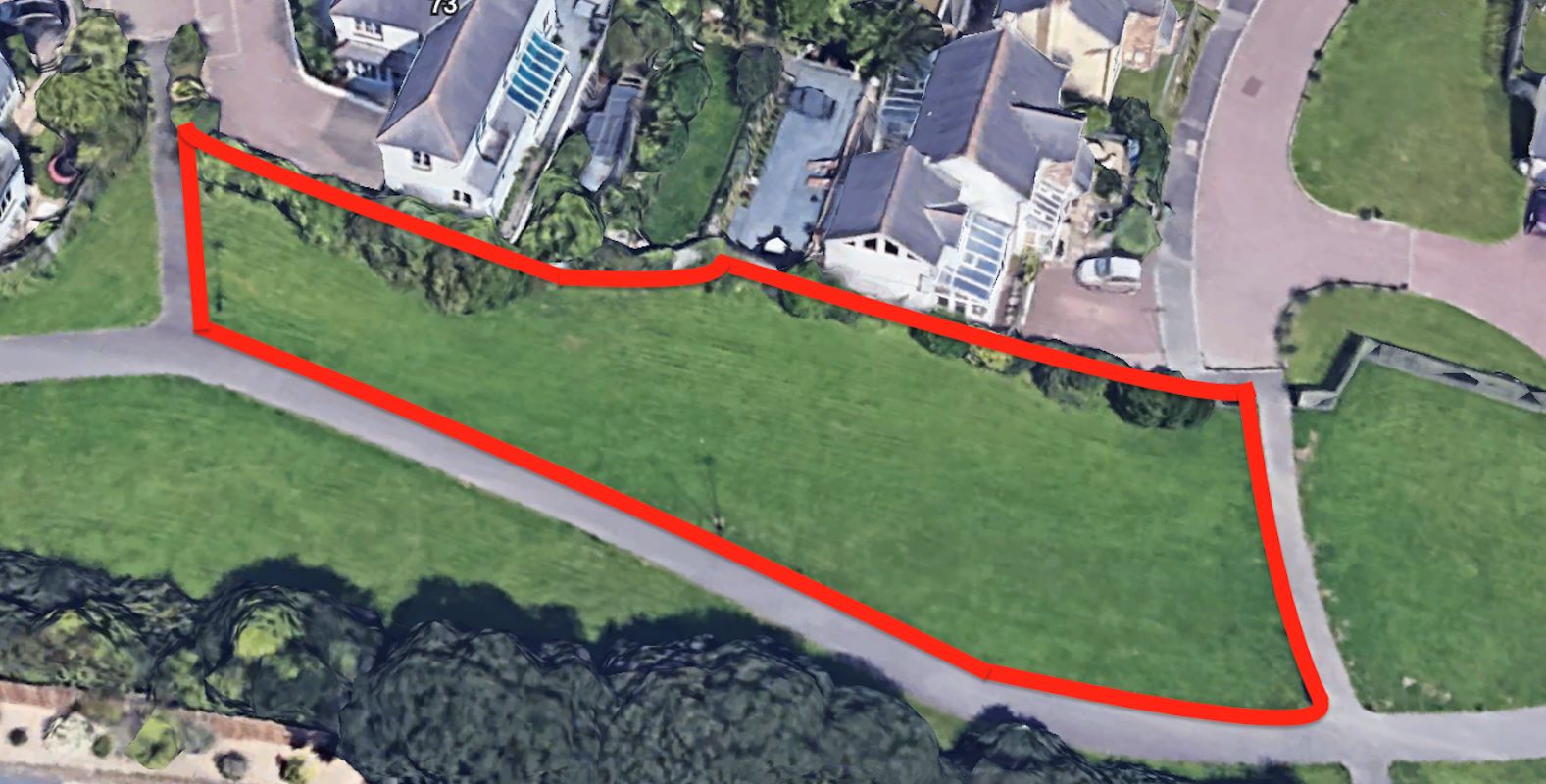 Part of Land Abutting Trenoweth Road, Falmouth, Cornwall, TR11 5GH