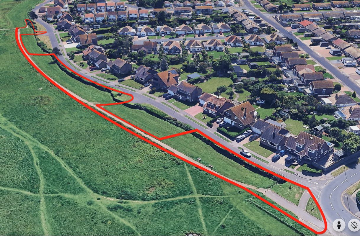 Plot 1, Part of Land Abutting The Ridings, Cliftonville, Margate, Kent, CT9 3EP