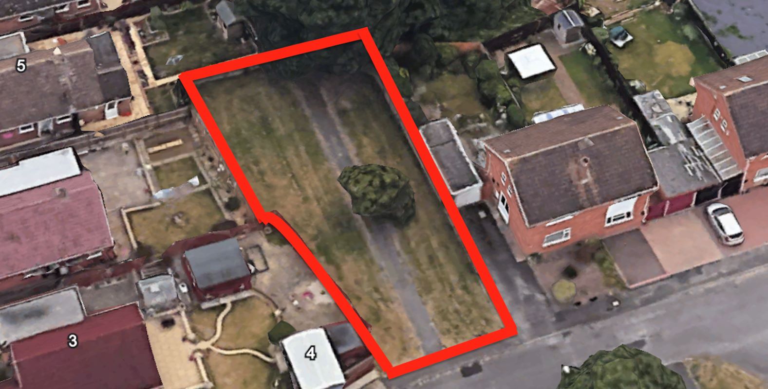 Plot 2, Part of Land Abutting Dunster Road, Cheltenham, Gloucestershire, GL51 0NA