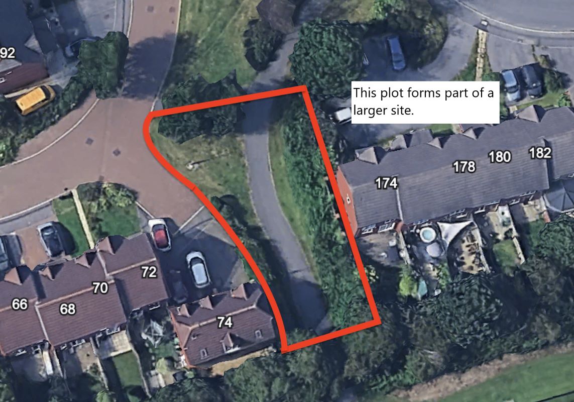 Land on the South Side of The Common Patchway, Bradley Stoke, Gloucestershire, BS32 9DB