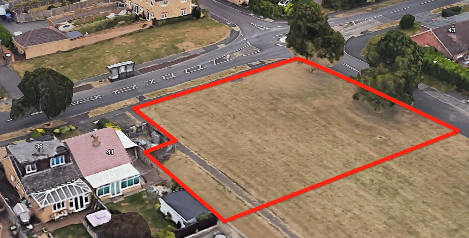 Plot 1, Part of Land Abutting Henley Road, Cheltenham, Gloucestershire, GL51 0NA