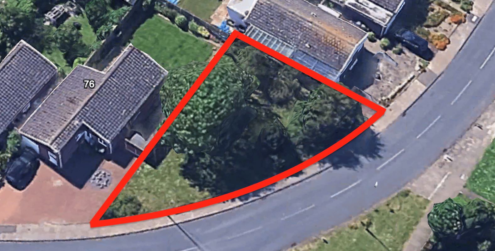 Plot 1, Part of Land Abutting East Church Road, Margate, Kent, CT9 3EP