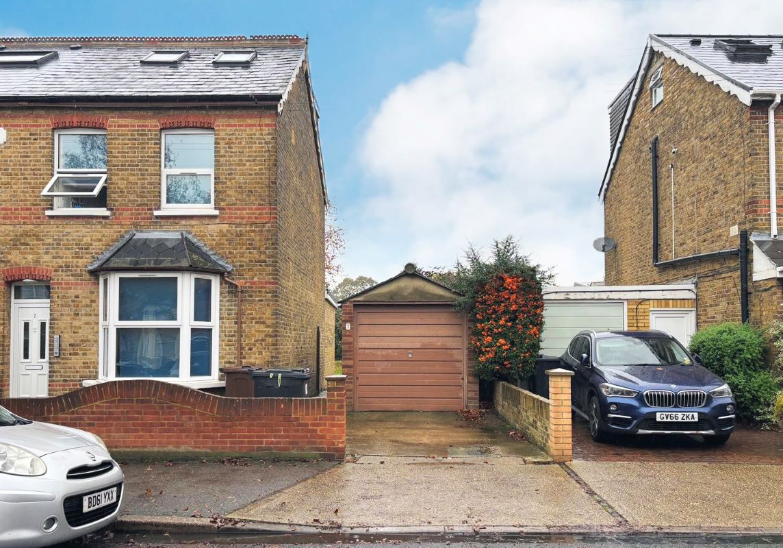 Garage and Land Adjacent to 7 Tachbrook Road, Feltham, Middlesex, TW14 9PD