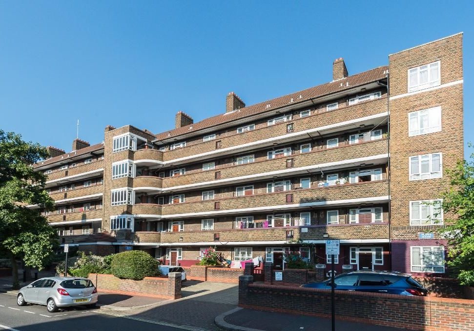 Flat 69 Phipps House, White City Estate, Shepherd's Bush, London, W12 7QE