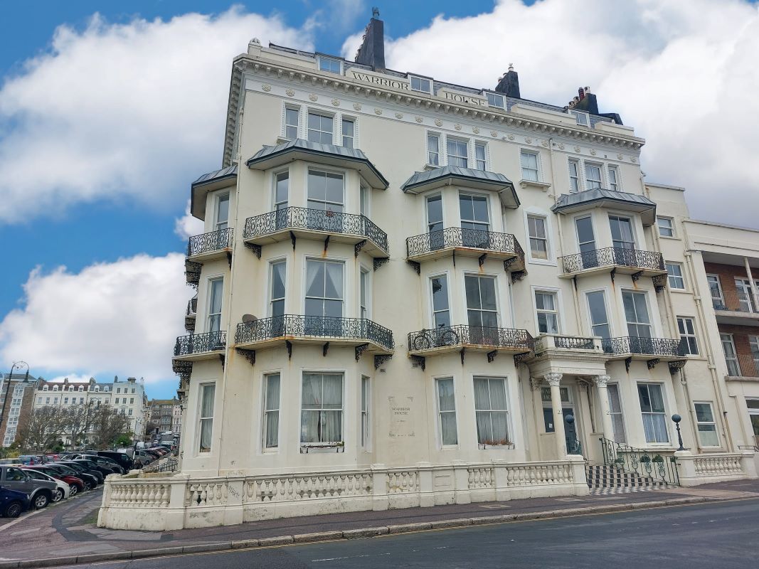 Flat G Warrior House, 22 Warrior Square, St Leonards-on-Sea, East Sussex, TN37 6BS