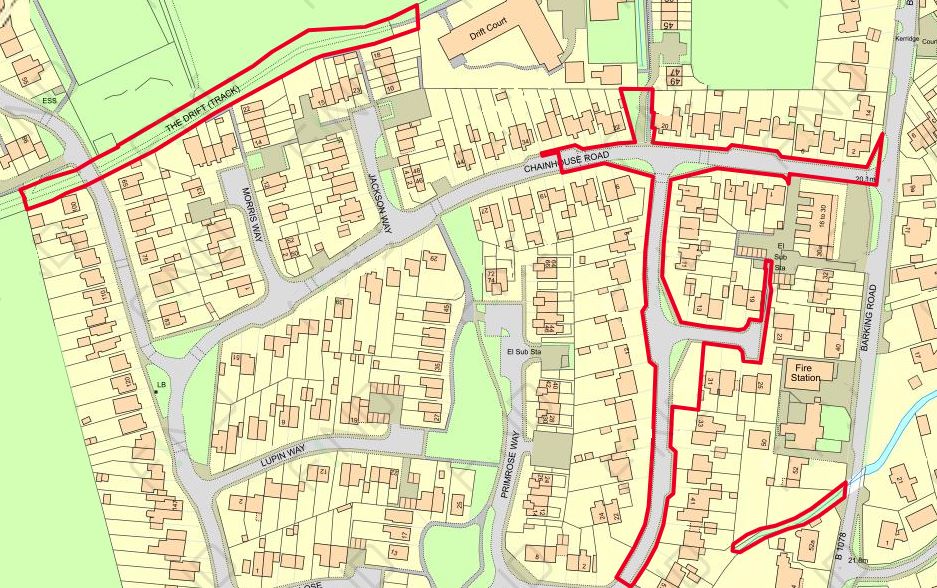 Land on the West Side of Barking Road, Hargrave Avenue and Chain House Road, Needham Market, Ipswich, IP6 8ES