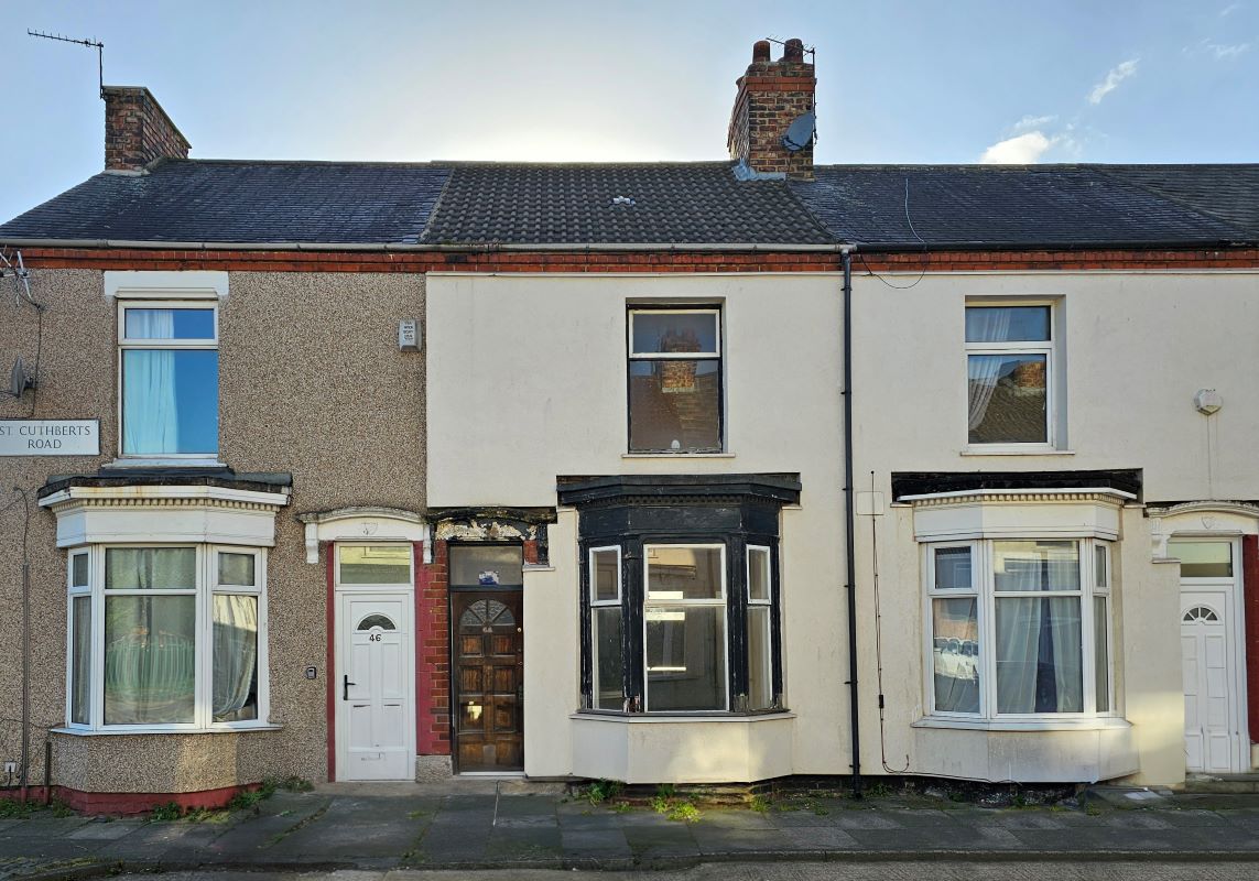 44 St. Cuthberts Road, Stockton-on-Tees, Cleveland, TS18 3JY