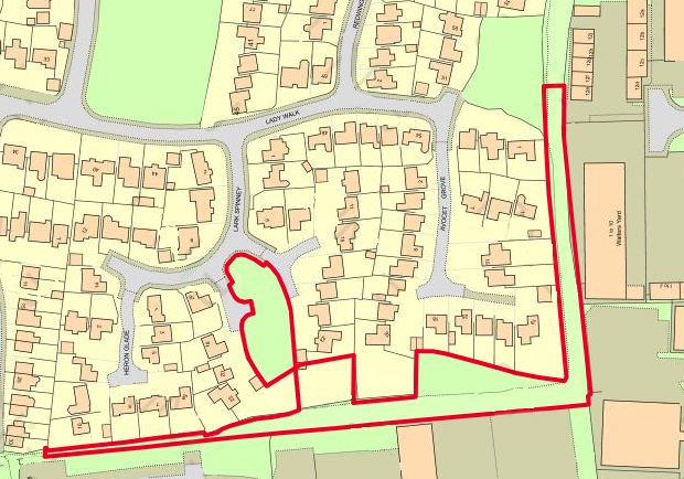 Land at Heron Glade, Gateford, Worksop, Nottinghamshire, S81 8UP