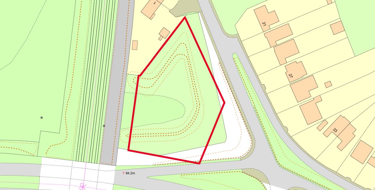 Land at Napsbury Lane, St Albans, Hertfordshire, AL1 1DS