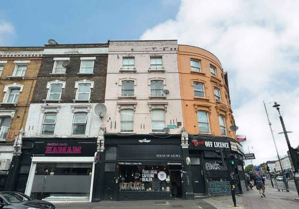 Flat 3, 2 Crossway, Hackney, London, N16 8HX