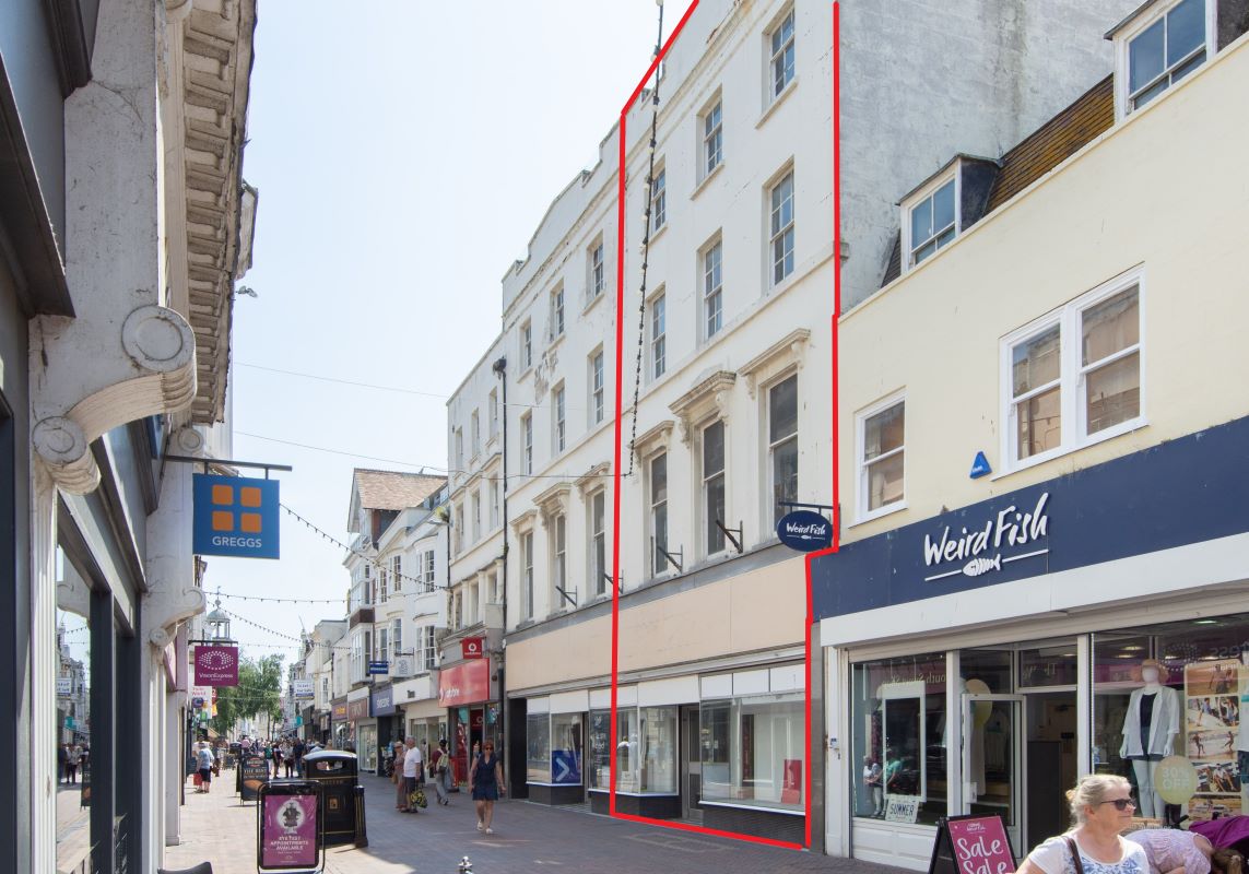 82 St. Mary Street, Weymouth, Dorset, DT4 8PJ