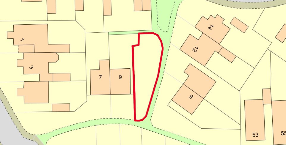 Land Adjoining 9 Camberton Road, Leighton Buzzard, Bedfordshire, LU7 2UN