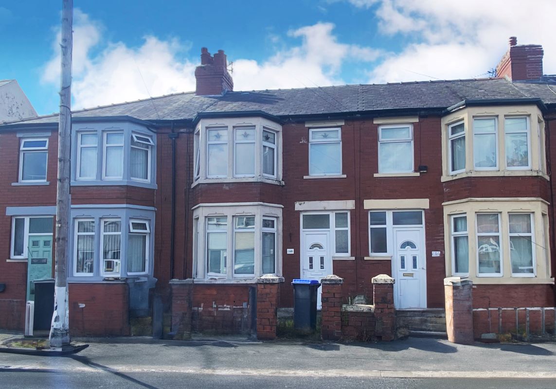 148 Harcourt Road, Blackpool, Lancashire, FY4 3HN