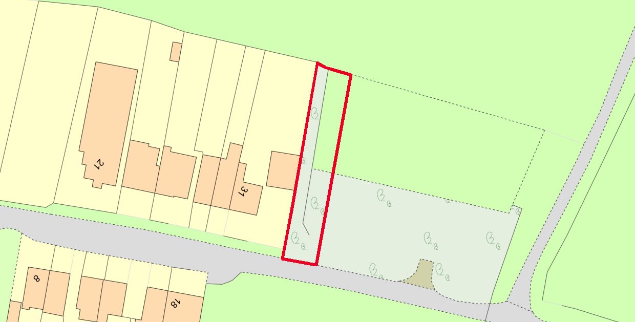 Land adjacent to 31 Village Road, Cockayne Hatley, Sandy, Bedfordshire, SG19 2EE