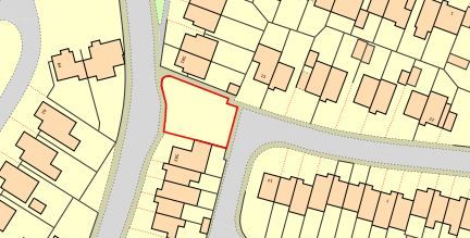 Part of Land on The North Side of Mierscourt Road, Rainham, Gillingham, Kent, ME8 8RD