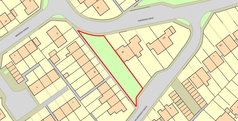 Part of Land On The South East Side of Princes Avenue, and The South West Side Of Prince Charles Avenue, Chatham, Kent, ME5 8AH