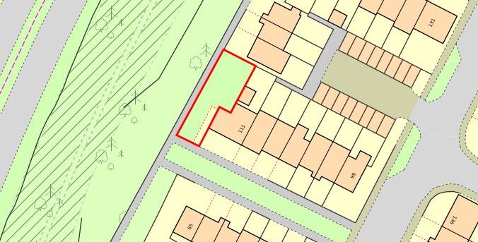 Part of Land Lying To The West Of Featherby Road, Gillingham, Kent, ME8 6DP