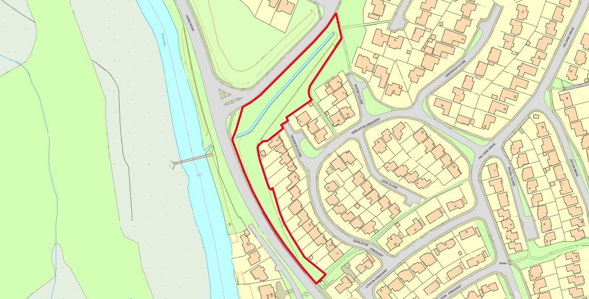 Land at Hillside Drive, Christchurch, Dorset, BH23 2SU