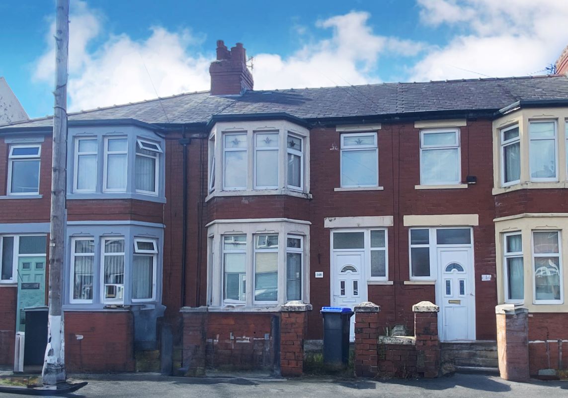 148 Harcourt Road, Blackpool, Lancashire, FY4 3HN