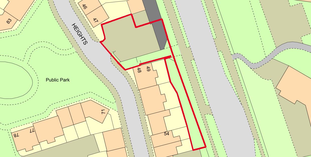 Land Adjoining 47 Westaway Heights, Devon, Barnstaple, EX31 1NR