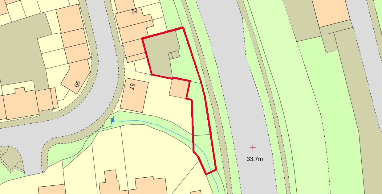 Land Adjoining 57 Westaway Heights, Devon, Barnstaple, EX31 1NR