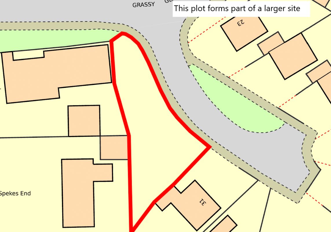 The Site of Grassy Glade, and Land on the North Side of Grassy Glade, Hempstead, Gillingham, Kent, ME7 3RR