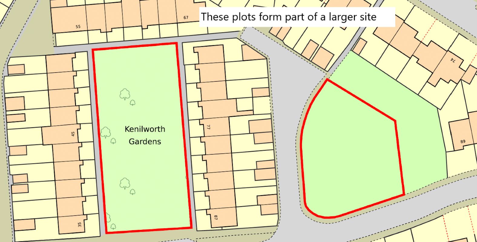 Land Lying to the East of Maidstone Road, Rainham, Gillingham, Kent, ME8 9DU