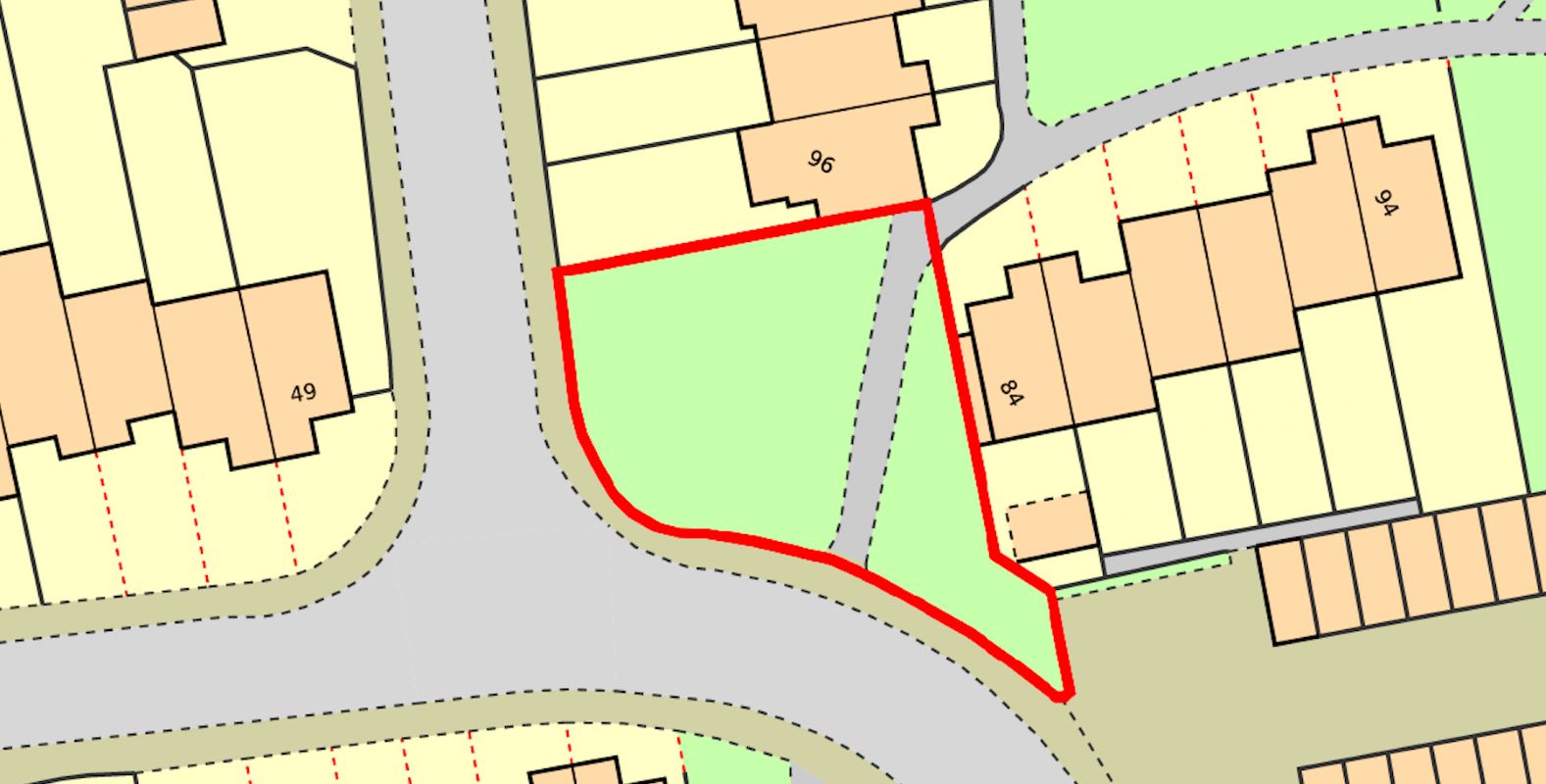 Plot 2, Part of Land in Brockwell Bowes Close, Newport Pagnell, Buckinghamshire, MK16 0LG