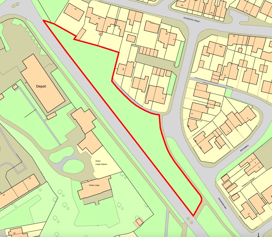 Plot 1, Part of Land in Brockwell Bowes Close, Newport Pagnell, Buckinghamshire, MK16 0LG