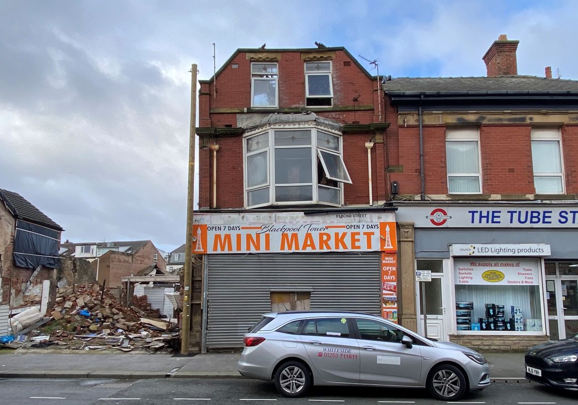 43 Bond Street, Blackpool, Lancashire, FY4 1BW