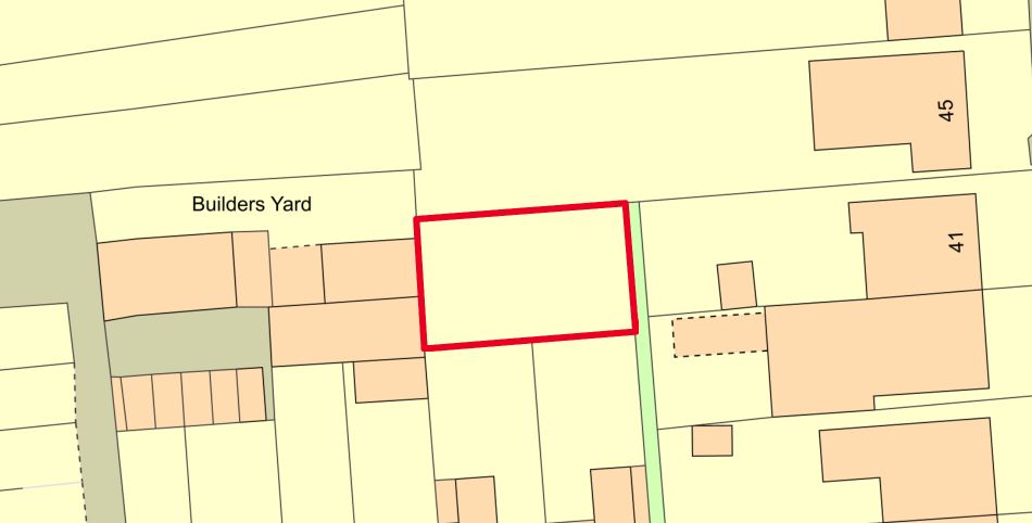 Land at 2 Chepbourne Road, Bexhill-on-Sea, East Sussex, TN40 1QU