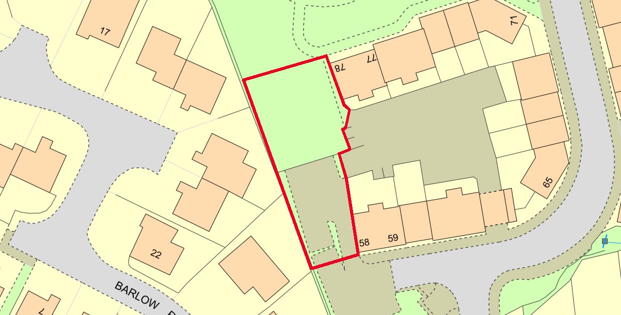 Plot Adjacent to 58/59 and 77/78 Westaway Heights, Barnstaple, Devon, EX31 1NR