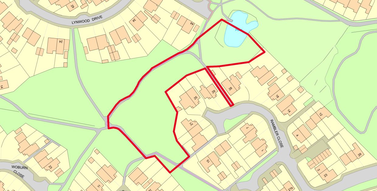 Land Adjacent to 17-26 Rambler Close, Trowbridge, Wiltshire, BA14 9SL