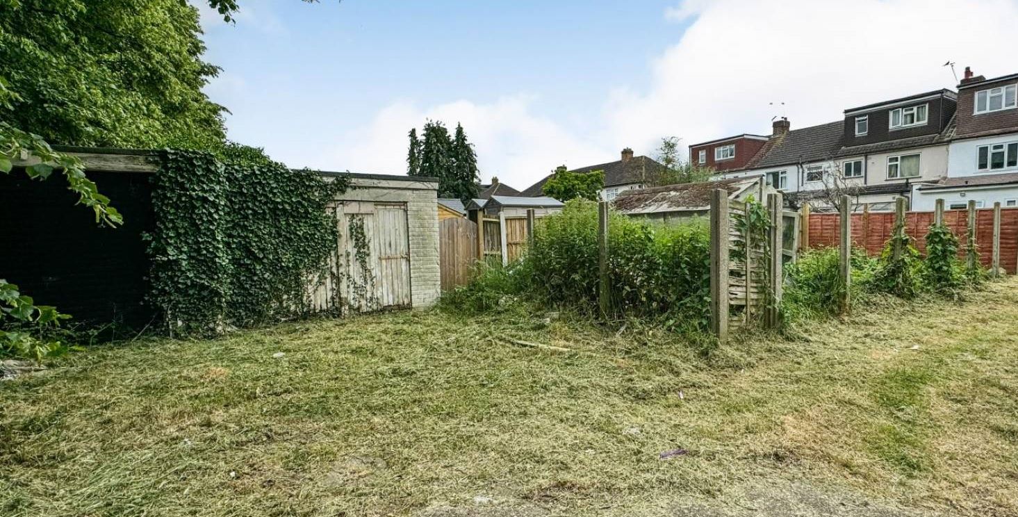 Garage and Land to the Rear of 15 Shelson Avenue, Feltham, Middlesex, TW13 4QS