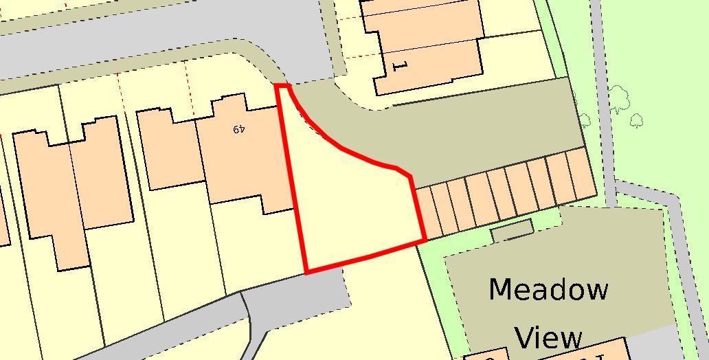 Land Adjacent to 49 Lavender Avenue, Pilgrims Hatch, Brentwood, Essex, CM15 9PS