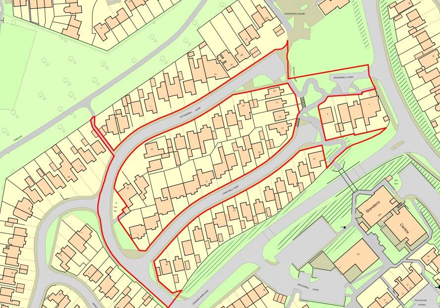 Land On The North West Side Of Standens Barn Road, Northampton, Northamptonshire, NN3 9UA