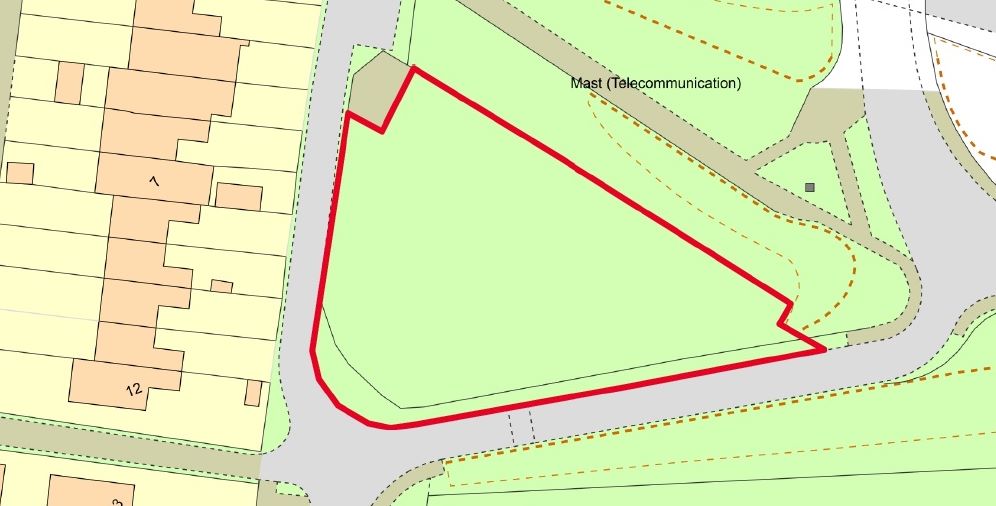 Land at North Cottages, St Albans, Hertfordshire, AL2 1AP