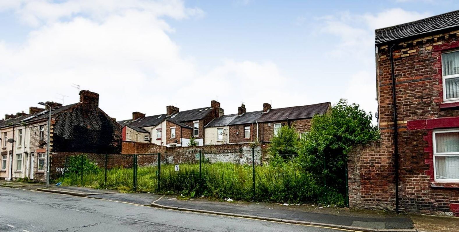 Land at Westcott Road, Liverpool, Merseyside, L4 2RE