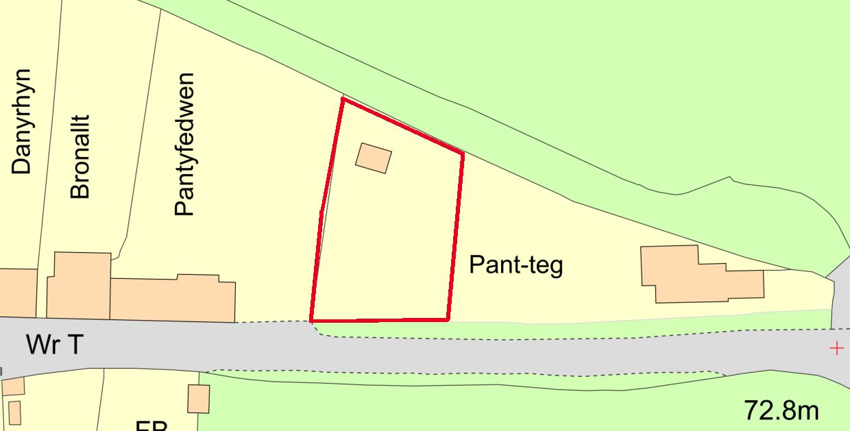 Plot A, Velindre, Llandysul, Dyfed, SA44 5XB