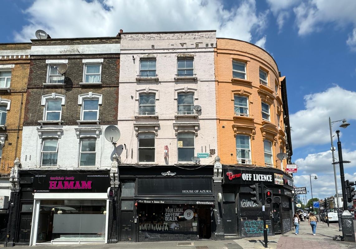 Flat 3, 2 Crossway, Hackney, London, N16 8HX