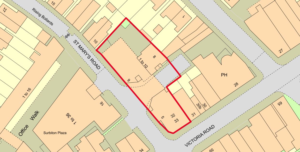 32-33 Victoria Road, Surbiton, Surrey, KT6 4JT