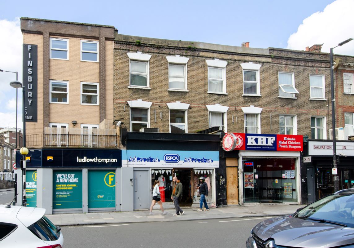 6 Blackstock Road, Finsbury Park, London, N4 2DL