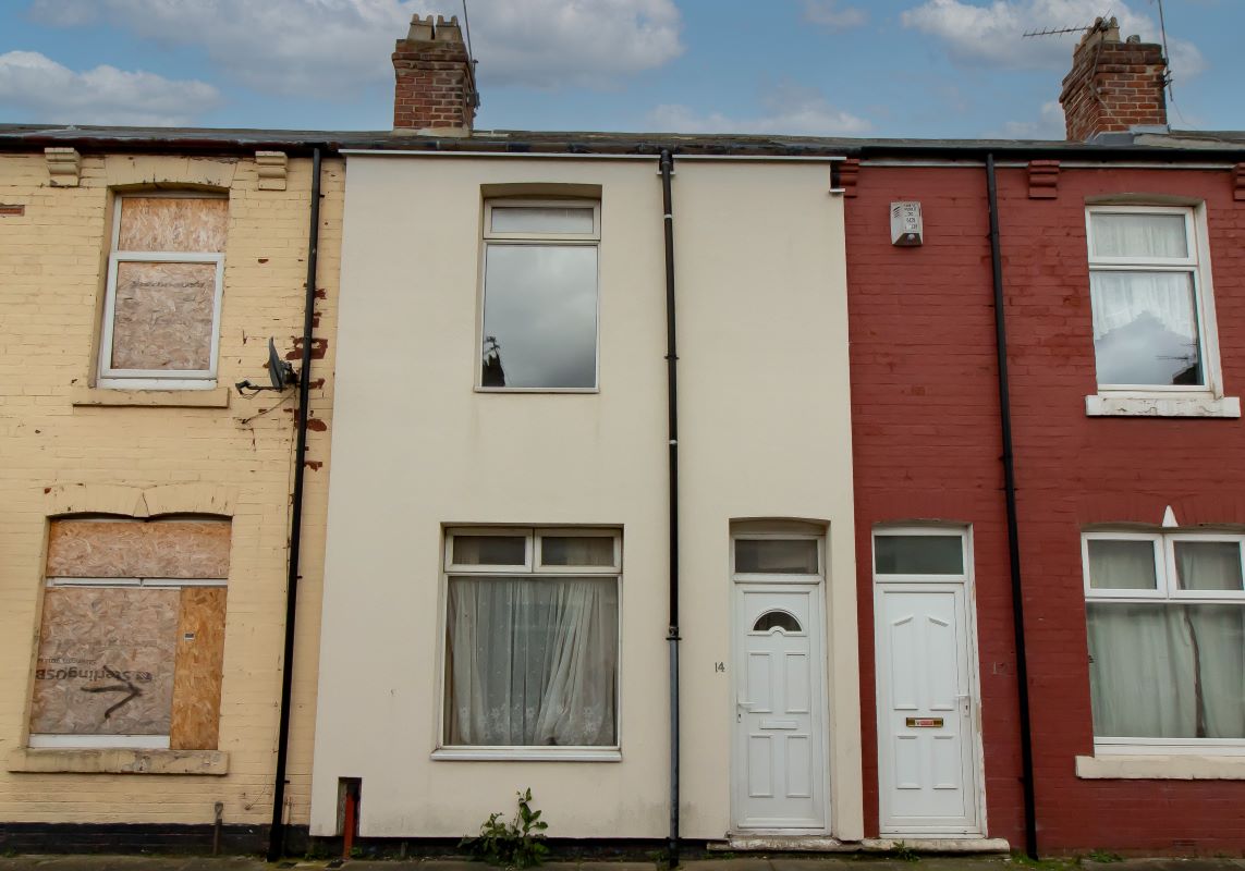 14 Derby Street, Hartlepool, Cleveland, TS25 5SL