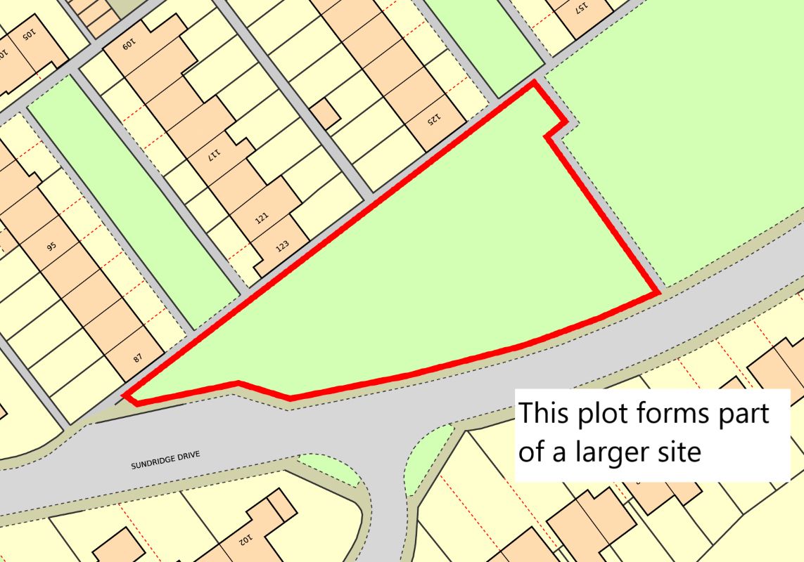 Land And Buildings On The South East Side Of Princes Avenue, Chatham, Kent, ME5 8AH