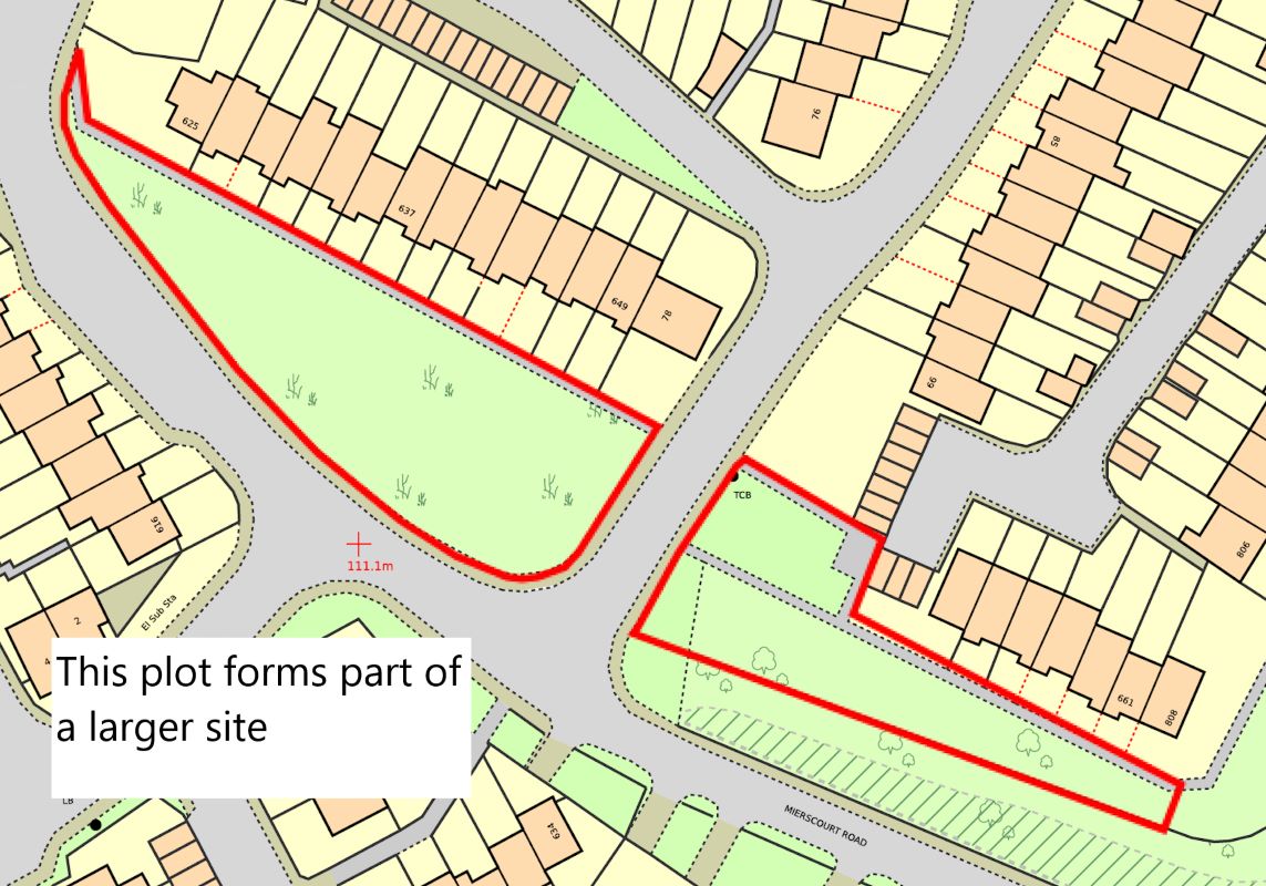 Part of Land on the North Side of Mierscourt Road, Rainham, Gillingham, Kent, ME8 8RD