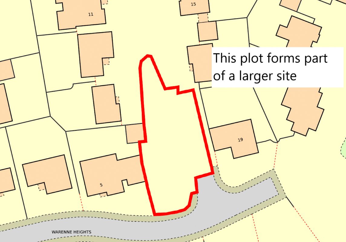 Land at 2, 4 & 8 Cronks Hill Road, Redhill, Surrey, RH1 6NA