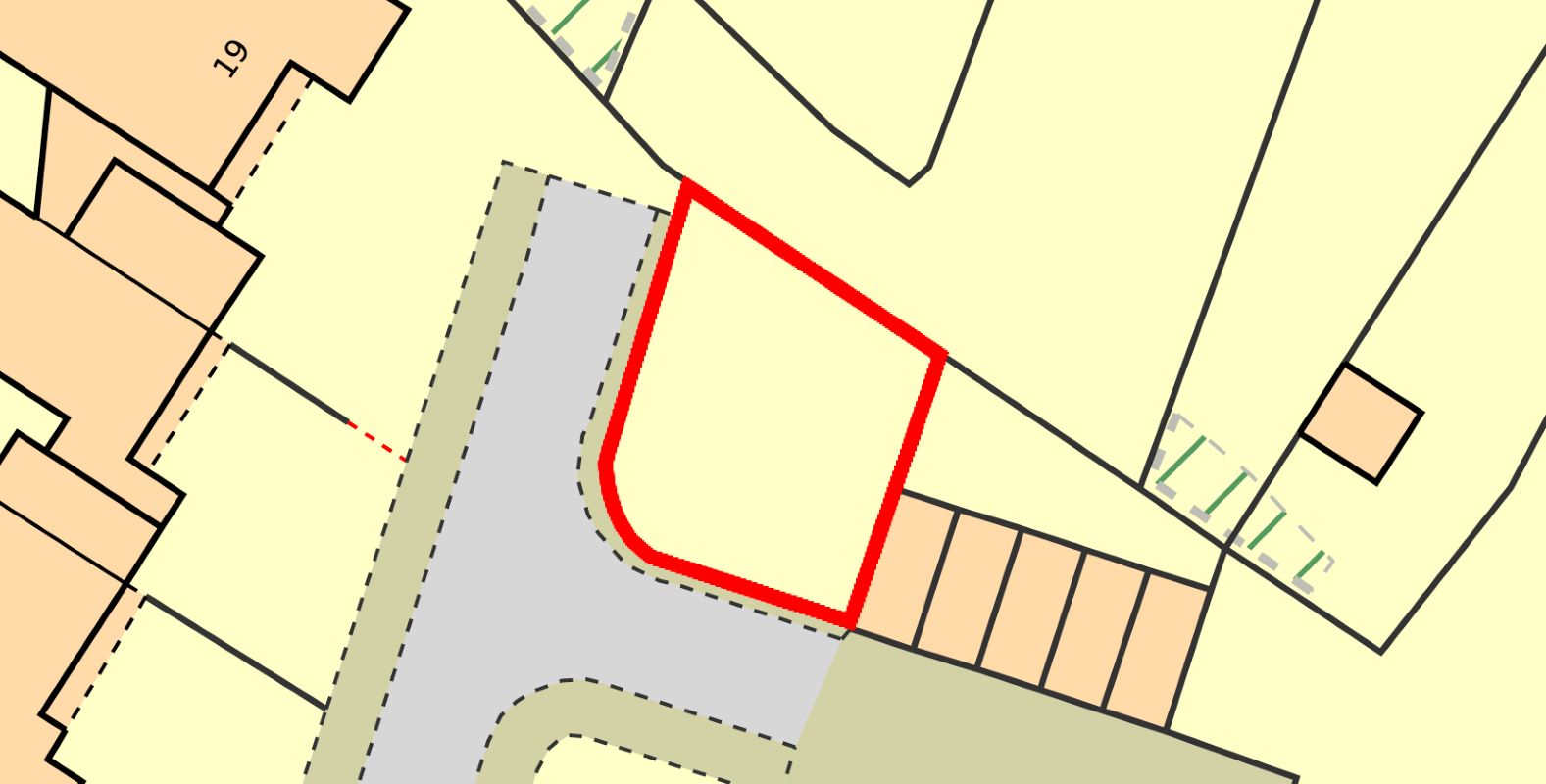 Part of Land On The South Side Of Crown Road, Billericay, Essex, CM11 2AP